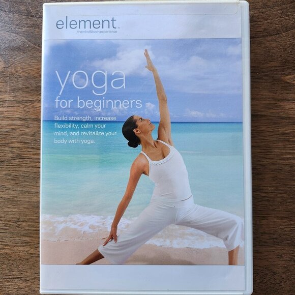 ELEMENT The Mind and Body Experience Beginner Yoga DVD ELENA BROWER - Picture 1 of 4